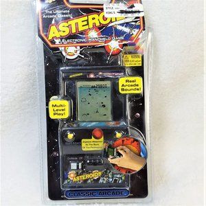 New Electronic ASTEROID Handheld  Game
